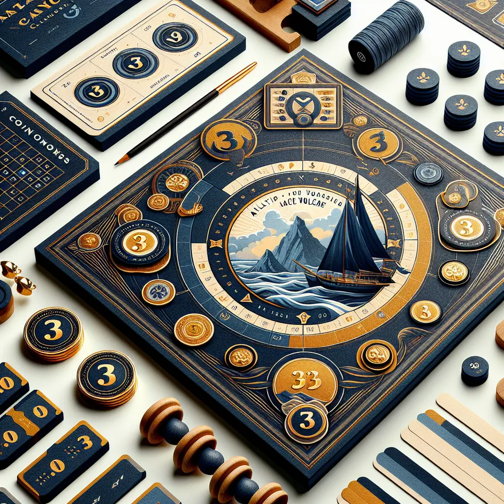 3 Coin Volcanoes slot game